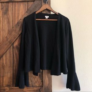 SOLD J. Crew Black Cardigan